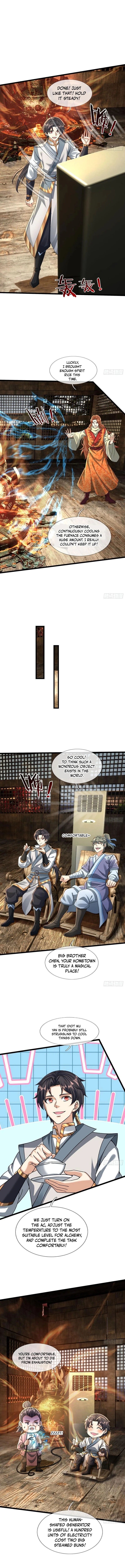 Infinite Extraction: Starting With the Nuclearization of the Immortal World - Chapter 13 - Page 9