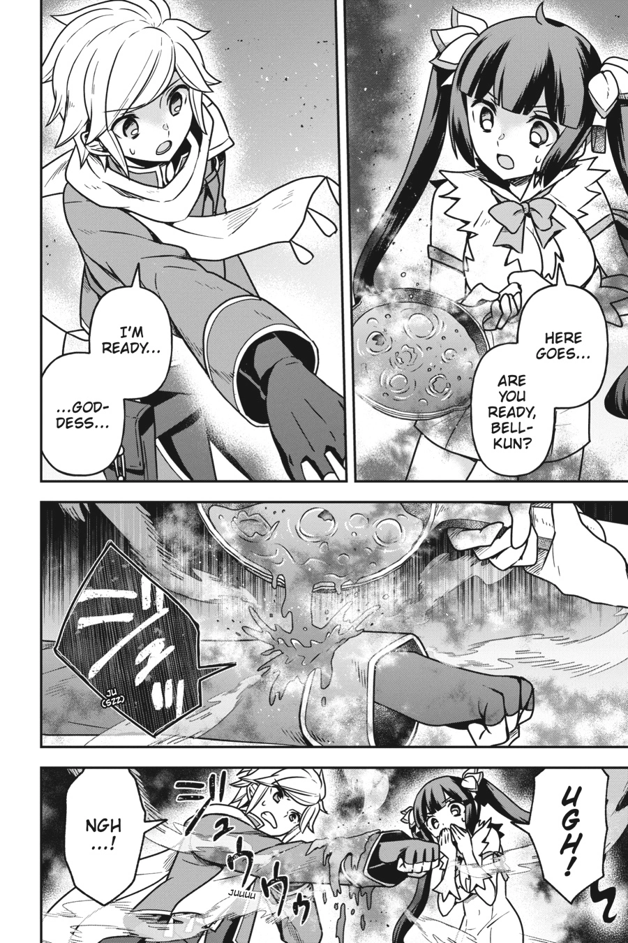 Is It Wrong to Try to Pick Up Girls in a Dungeon? Memoria Freese (Official) - Chapter 10 - Page 4