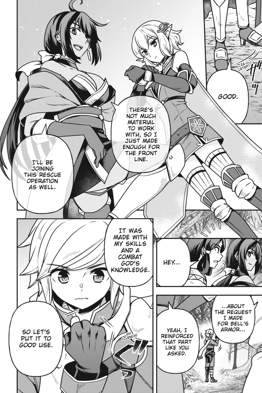 Is It Wrong to Try to Pick Up Girls in a Dungeon? Memoria Freese (Official) - Chapter 10 - Page 6