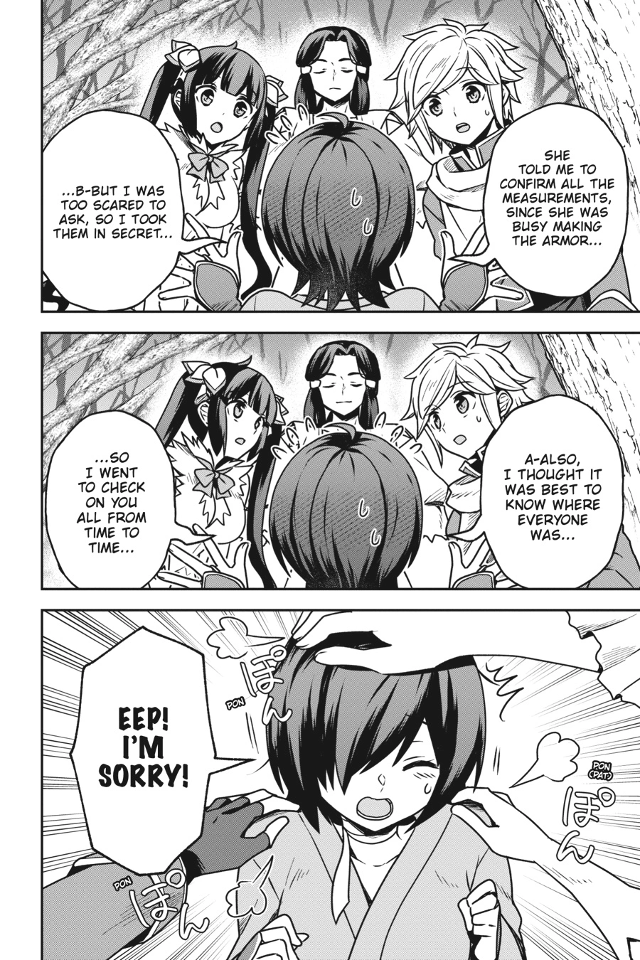 Is It Wrong to Try to Pick Up Girls in a Dungeon? Memoria Freese (Official) - Chapter 10 - Page 12