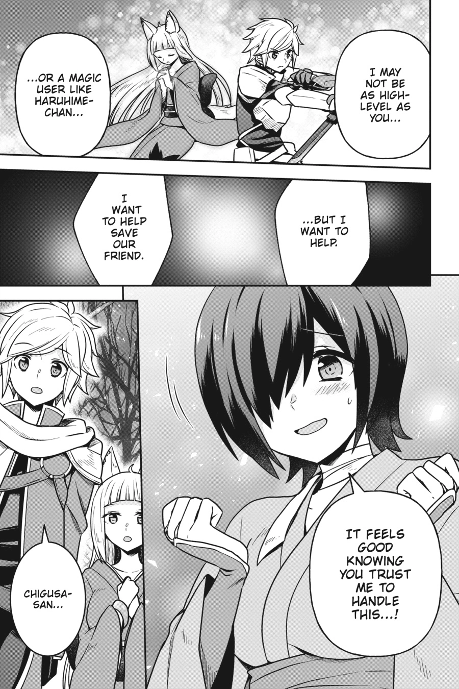Is It Wrong to Try to Pick Up Girls in a Dungeon? Memoria Freese (Official) - Chapter 10 - Page 15