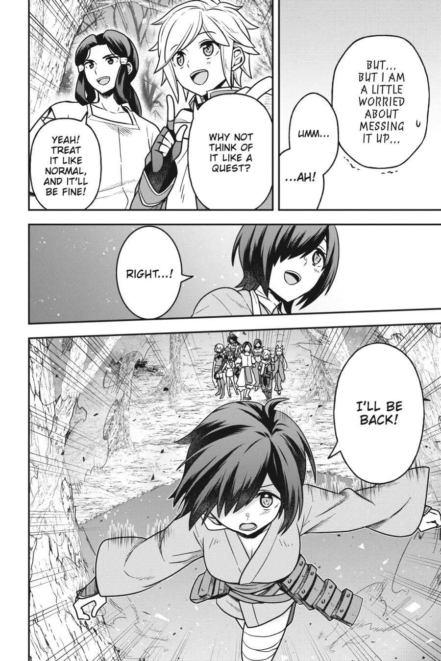Is It Wrong to Try to Pick Up Girls in a Dungeon? Memoria Freese (Official) - Chapter 10 - Page 16