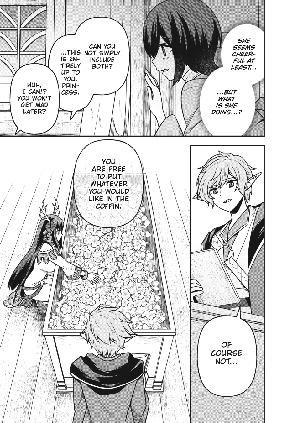 Is It Wrong to Try to Pick Up Girls in a Dungeon? Memoria Freese (Official) - Chapter 10 - Page 19
