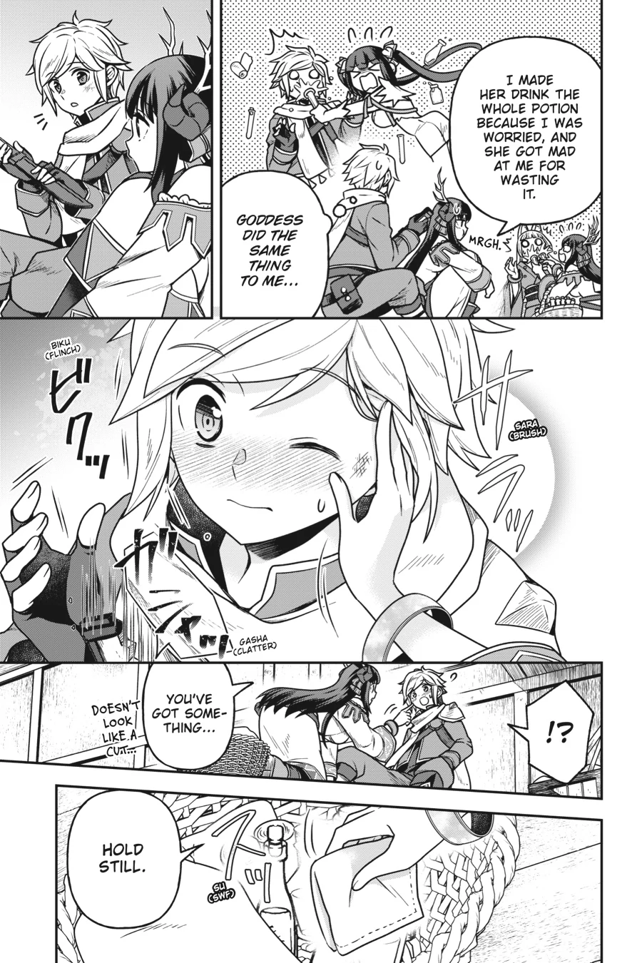 Is It Wrong to Try to Pick Up Girls in a Dungeon? Memoria Freese (Official) - Chapter 16 - Page 5