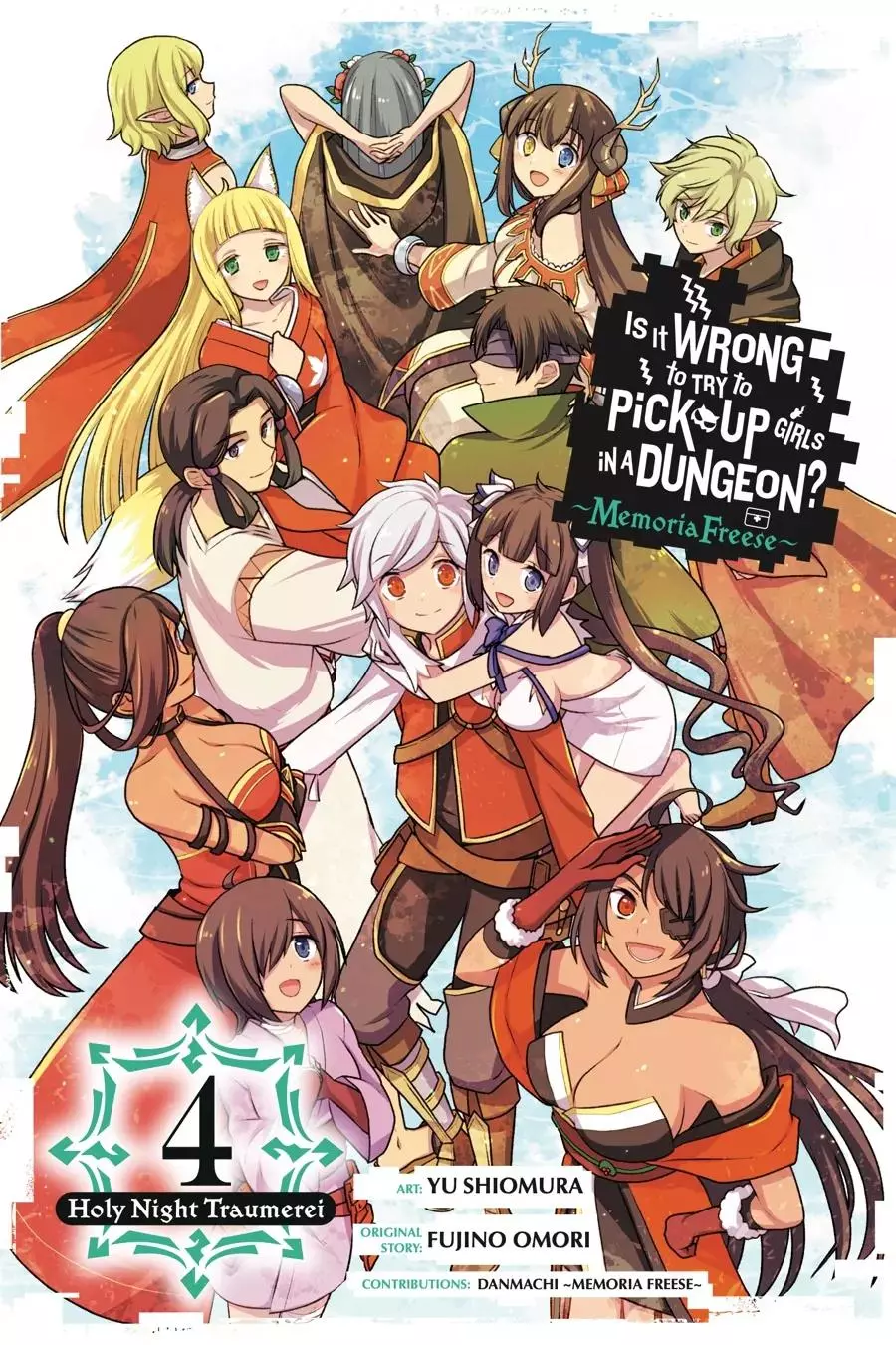 Is It Wrong to Try to Pick Up Girls in a Dungeon - Memoria Freese - Chapter 14 - Page 2