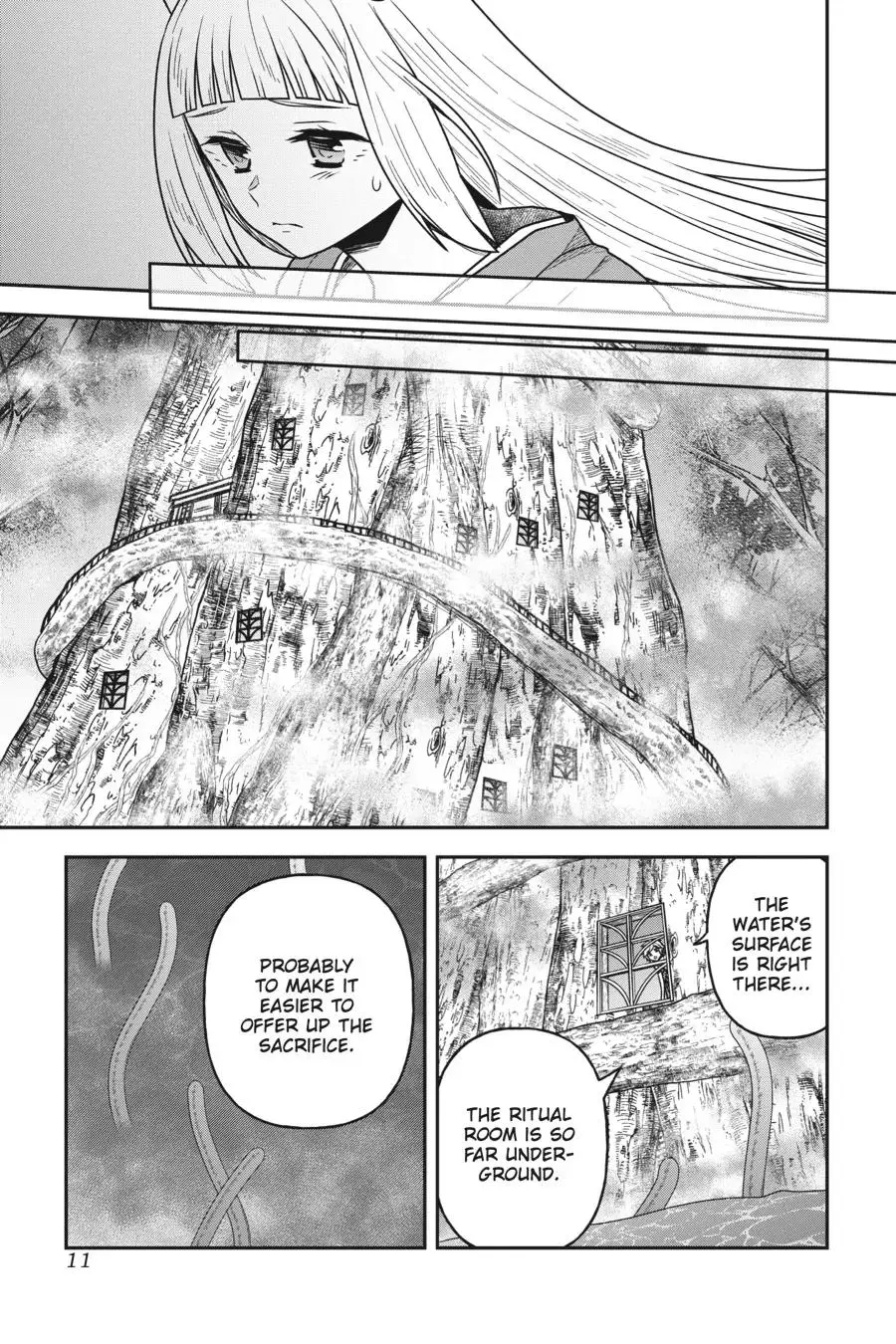 Is It Wrong to Try to Pick Up Girls in a Dungeon - Memoria Freese - Chapter 14 - Page 12