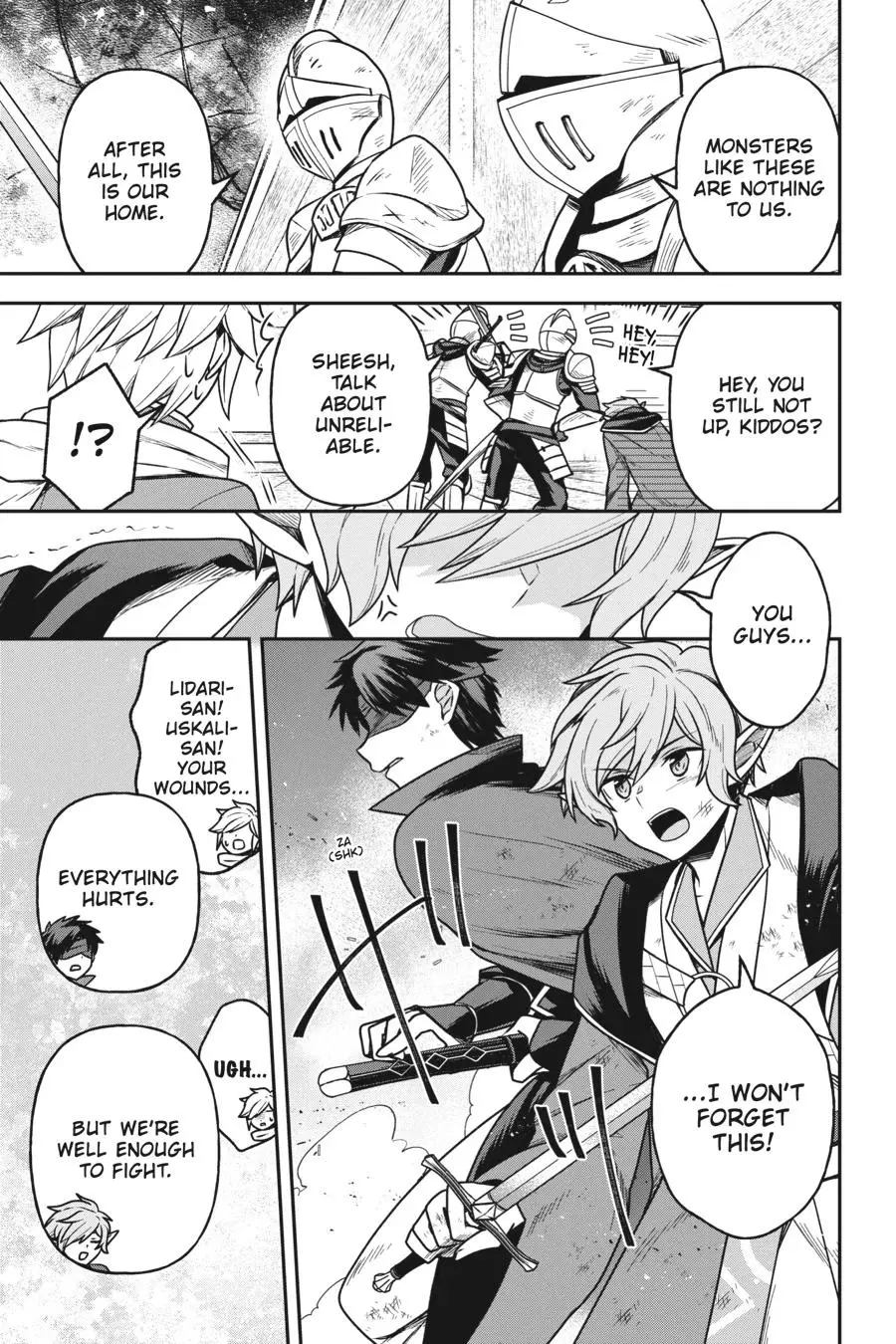Is It Wrong to Try to Pick Up Girls in a Dungeon - Memoria Freese - Chapter 14 - Page 10