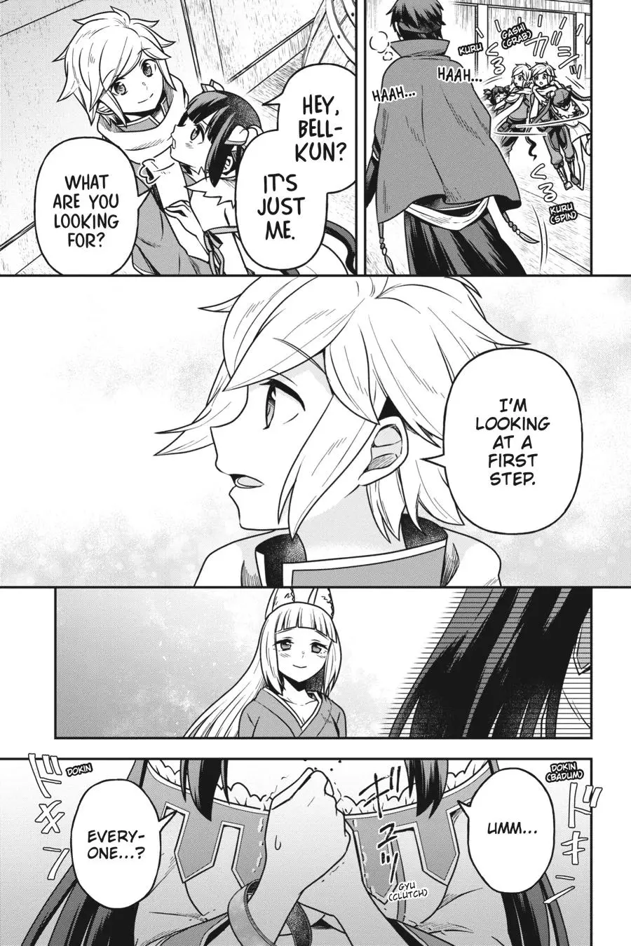 Is It Wrong to Try to Pick Up Girls in a Dungeon - Memoria Freese - Chapter 16 - Page 9