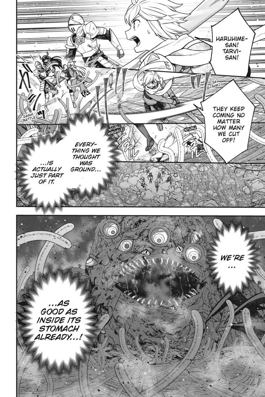 Is It Wrong to Try to Pick Up Girls in a Dungeon - Memoria Freese - Chapter 18 - Page 15
