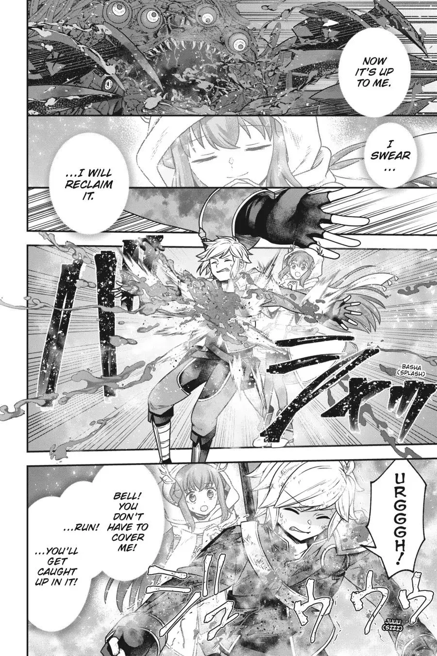 Is It Wrong to Try to Pick Up Girls in a Dungeon - Memoria Freese - Chapter 18 - Page 34