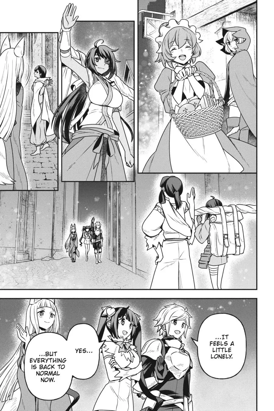 Is It Wrong to Try to Pick Up Girls in a Dungeon - Memoria Freese - Chapter 19 - Page 3