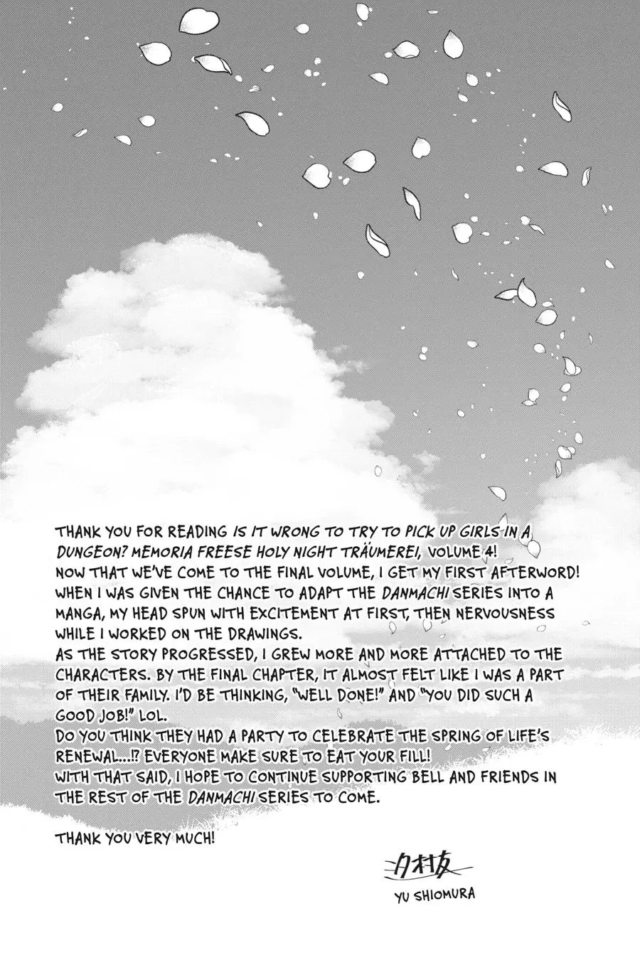 Is It Wrong to Try to Pick Up Girls in a Dungeon - Memoria Freese - Chapter 19 - Page 15