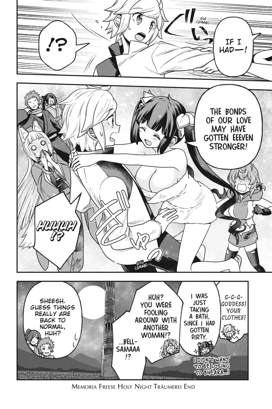 Is It Wrong to Try to Pick Up Girls in a Dungeon - Memoria Freese - Chapter 19 - Page 14