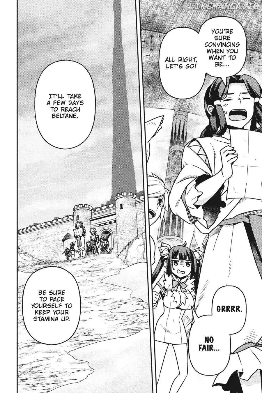 Is It Wrong to Try to Pick Up Girls in a Dungeon - Memoria Freese - Chapter 9 - Page 11