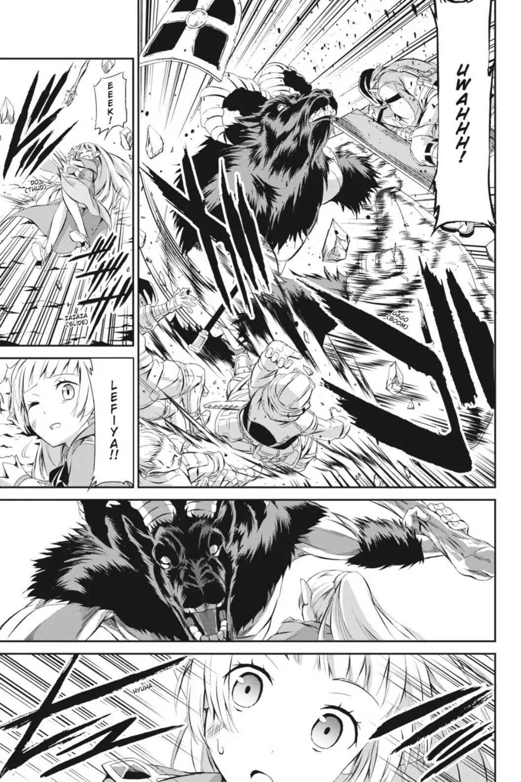 Is It Wrong to Try to Pick Up Girls in a Dungeon? On the Side: Sword Oratoria (Official) - Chapter 1 - Page 13