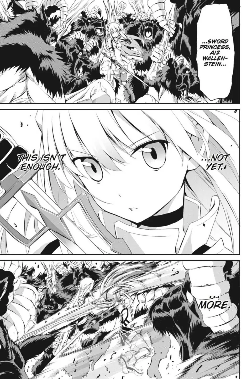 Is It Wrong to Try to Pick Up Girls in a Dungeon? On the Side: Sword Oratoria (Official) - Chapter 1 - Page 17