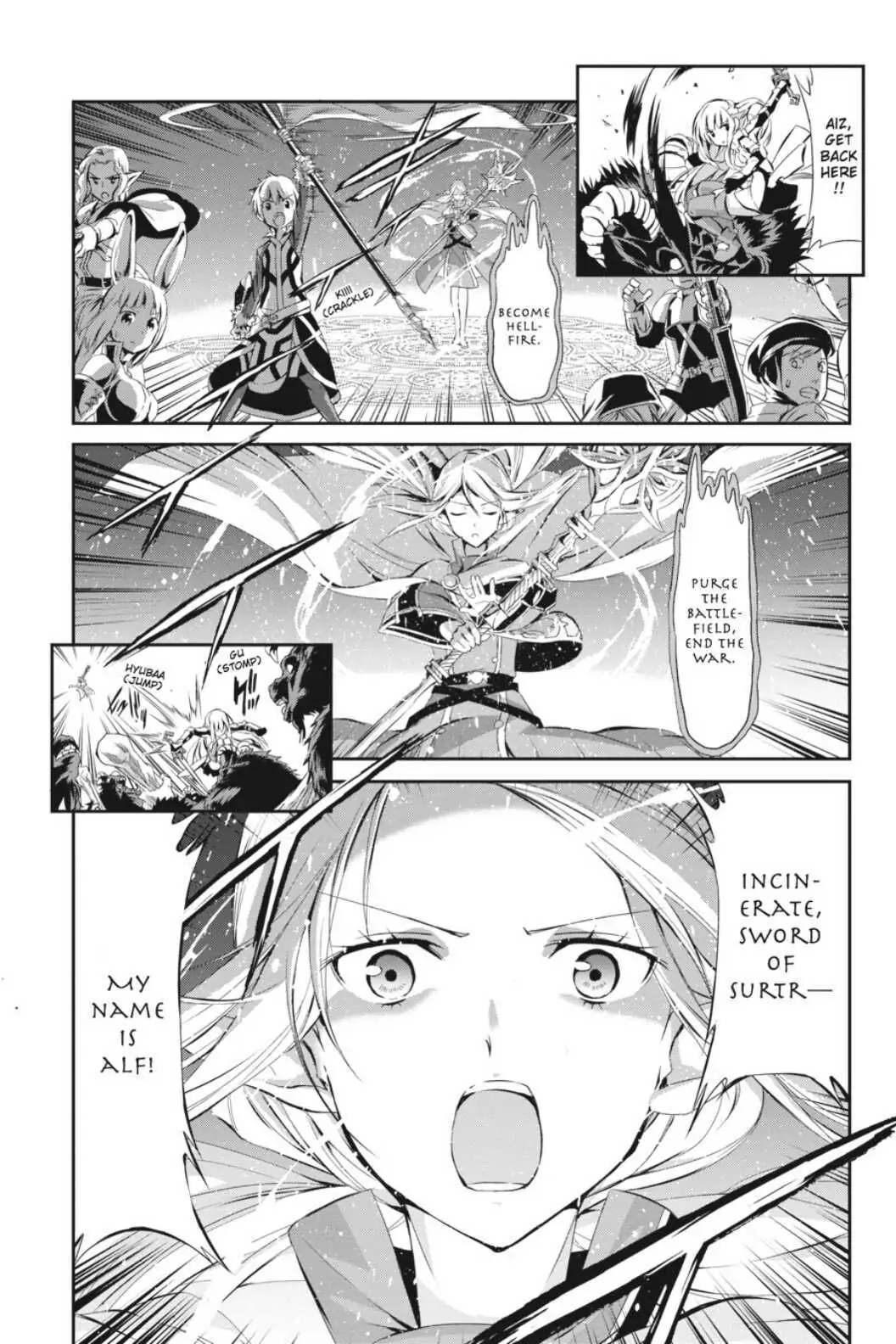 Is It Wrong to Try to Pick Up Girls in a Dungeon? On the Side: Sword Oratoria (Official) - Chapter 1 - Page 19