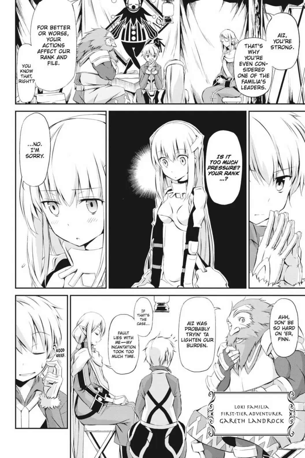 Is It Wrong to Try to Pick Up Girls in a Dungeon? On the Side: Sword Oratoria (Official) - Chapter 1 - Page 24