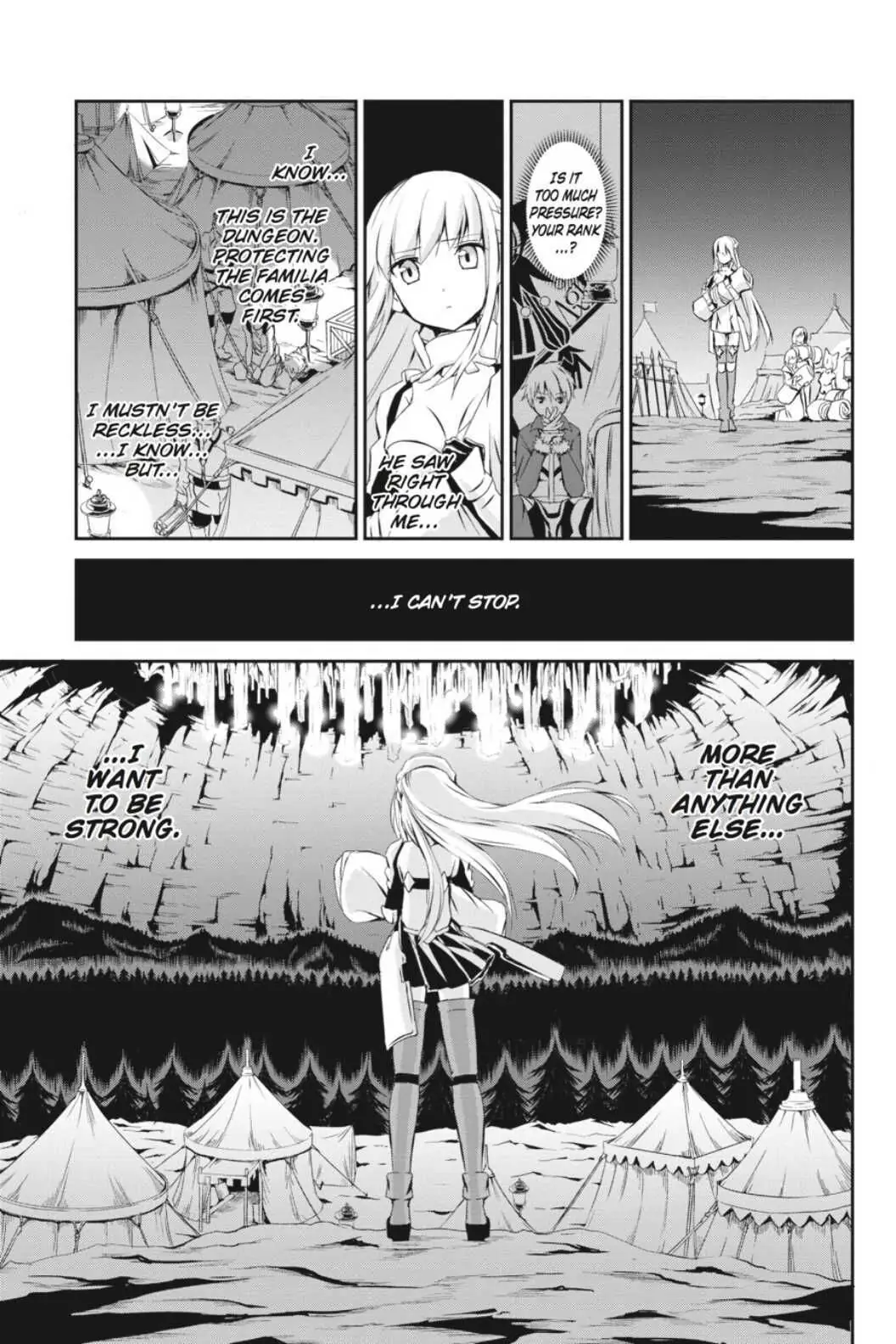 Is It Wrong to Try to Pick Up Girls in a Dungeon? On the Side: Sword Oratoria (Official) - Chapter 1 - Page 27