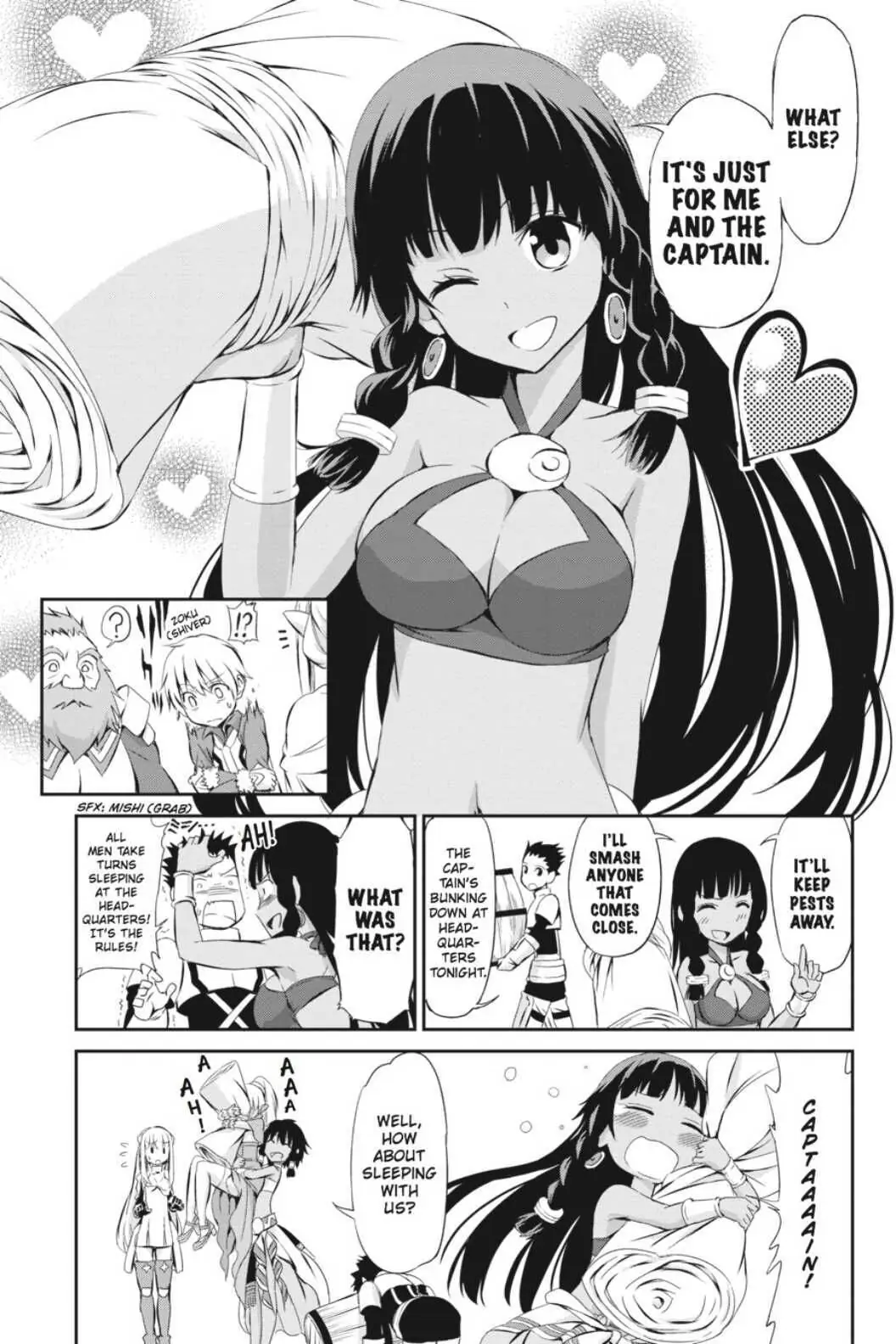 Is It Wrong to Try to Pick Up Girls in a Dungeon? On the Side: Sword Oratoria (Official) - Chapter 1 - Page 35