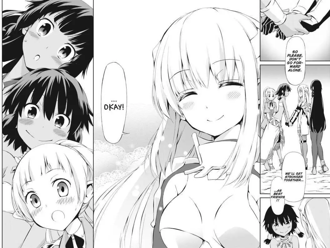 Is It Wrong to Try to Pick Up Girls in a Dungeon? On the Side: Sword Oratoria (Official) - Chapter 1 - Page 48