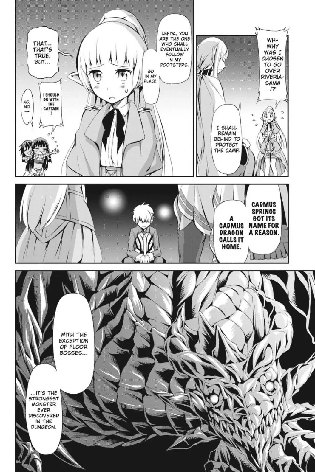 Is It Wrong to Try to Pick Up Girls in a Dungeon? On the Side: Sword Oratoria (Official) - Chapter 1 - Page 53