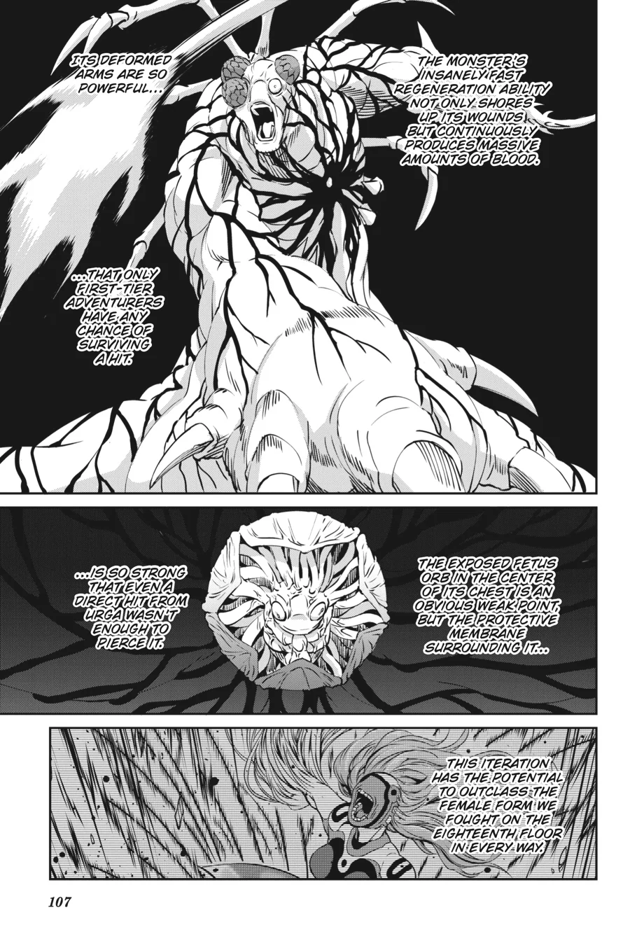 Is It Wrong to Try to Pick Up Girls in a Dungeon? On the Side: Sword Oratoria (Official) - Chapter 105 - Page 9