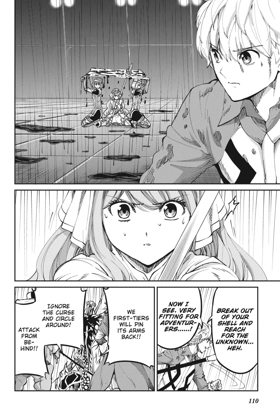 Is It Wrong to Try to Pick Up Girls in a Dungeon? On the Side: Sword Oratoria (Official) - Chapter 105 - Page 12