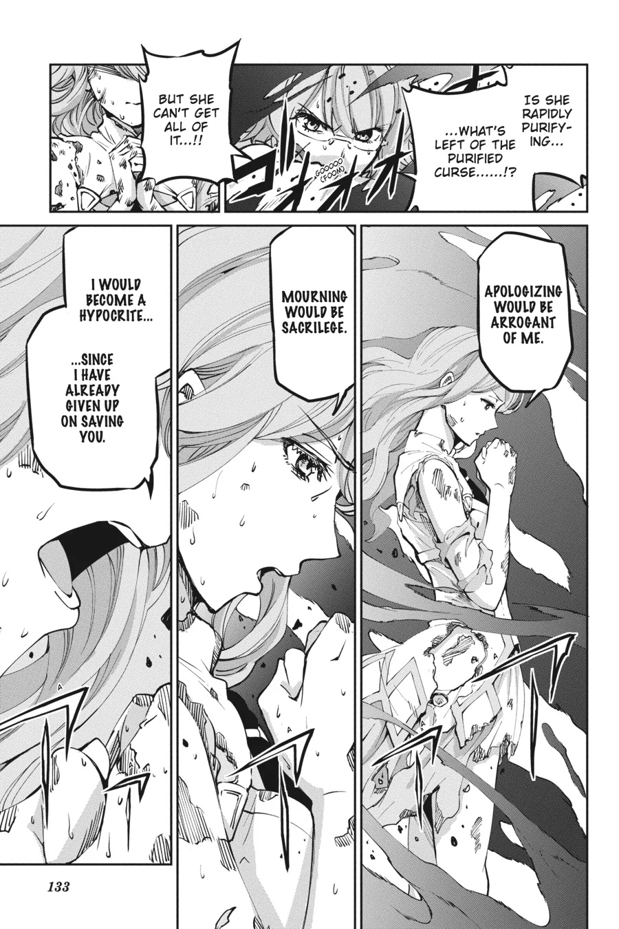 Is It Wrong to Try to Pick Up Girls in a Dungeon? On the Side: Sword Oratoria (Official) - Chapter 105 - Page 34