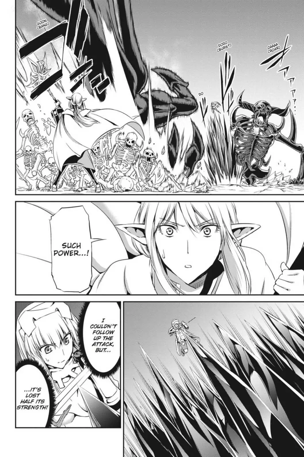 Is It Wrong to Try to Pick Up Girls in a Dungeon? On the Side: Sword Oratoria (Official) - Chapter 15 - Page 25