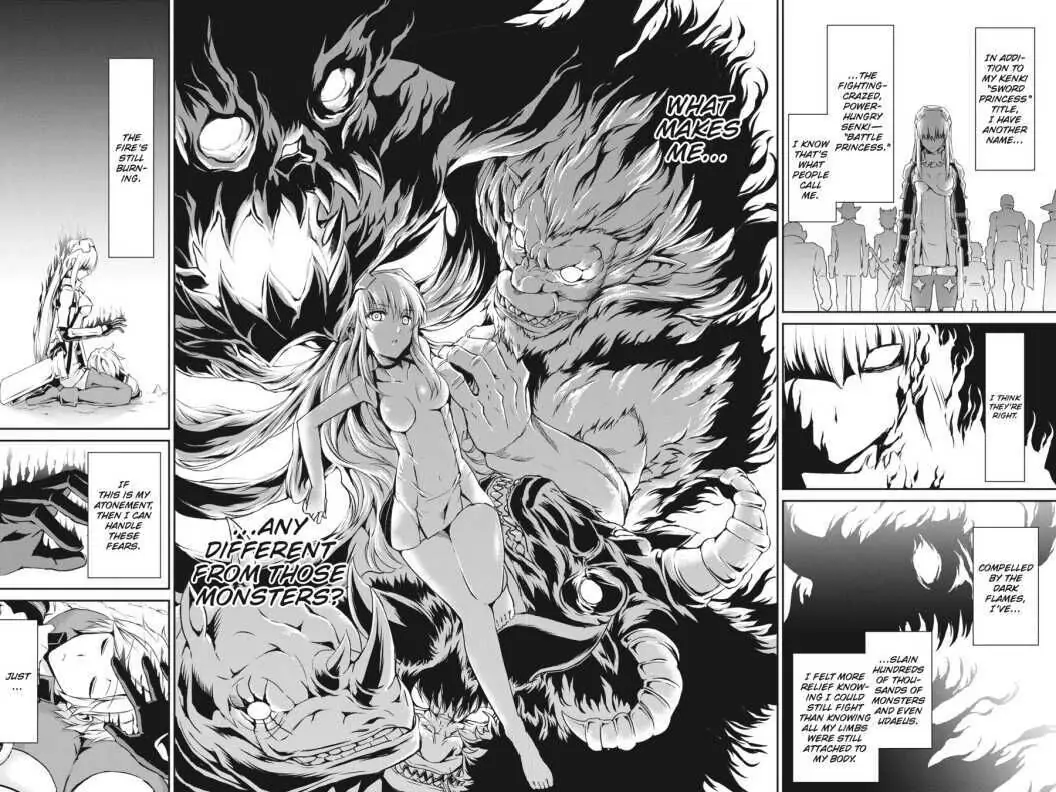 Is It Wrong to Try to Pick Up Girls in a Dungeon? On the Side: Sword Oratoria (Official) - Chapter 17 - Page 11