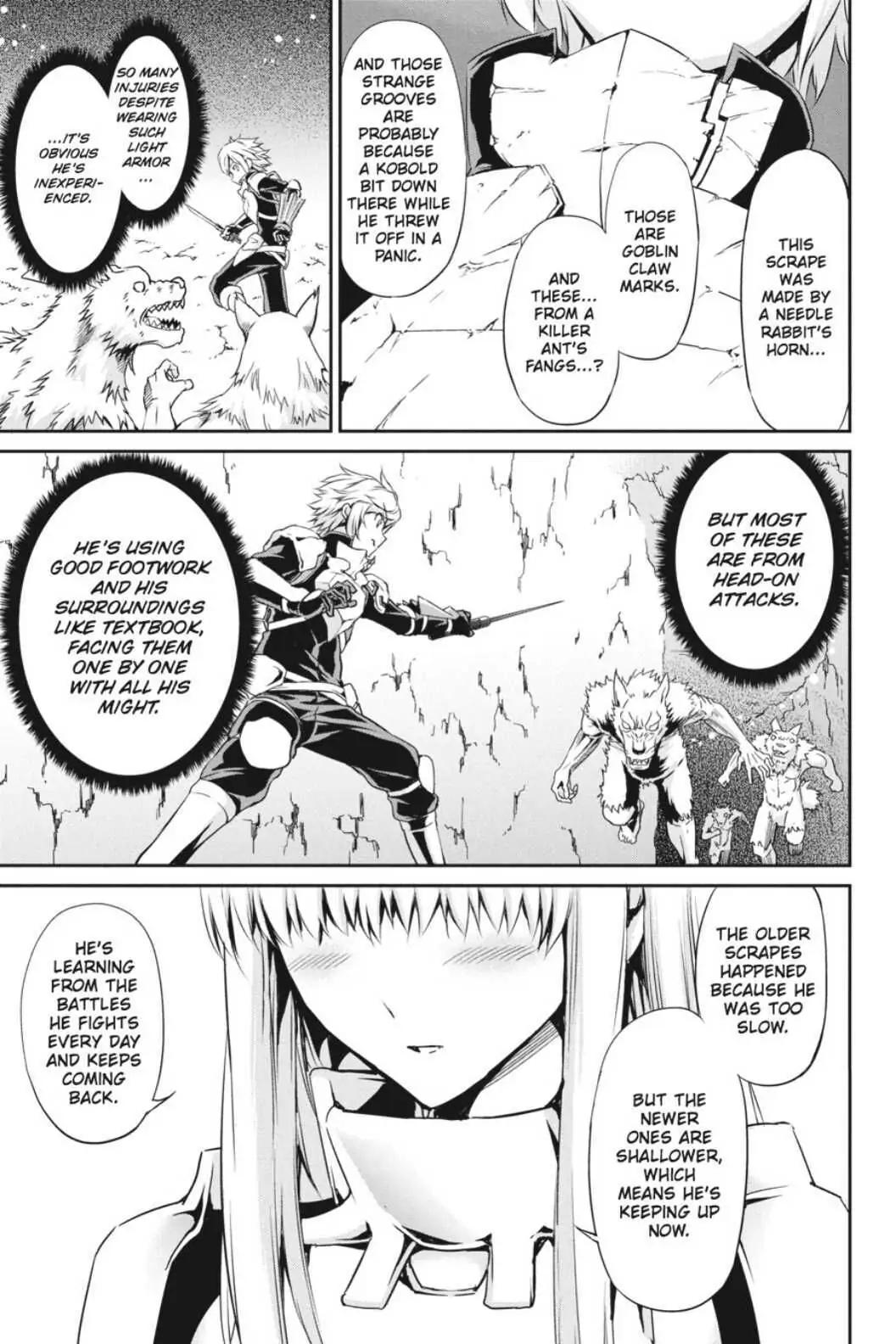 Is It Wrong to Try to Pick Up Girls in a Dungeon? On the Side: Sword Oratoria (Official) - Chapter 17 - Page 13