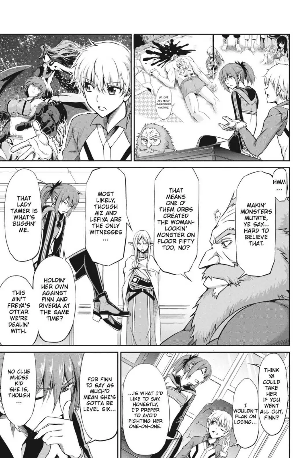 Is It Wrong to Try to Pick Up Girls in a Dungeon? On the Side: Sword Oratoria (Official) - Chapter 18 - Page 3