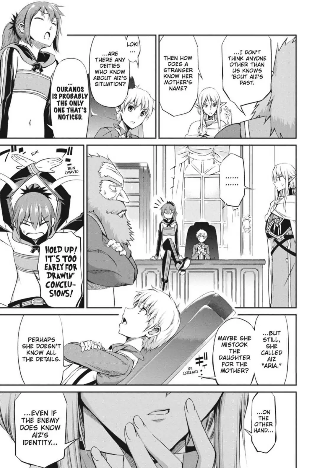 Is It Wrong to Try to Pick Up Girls in a Dungeon? On the Side: Sword Oratoria (Official) - Chapter 18 - Page 5