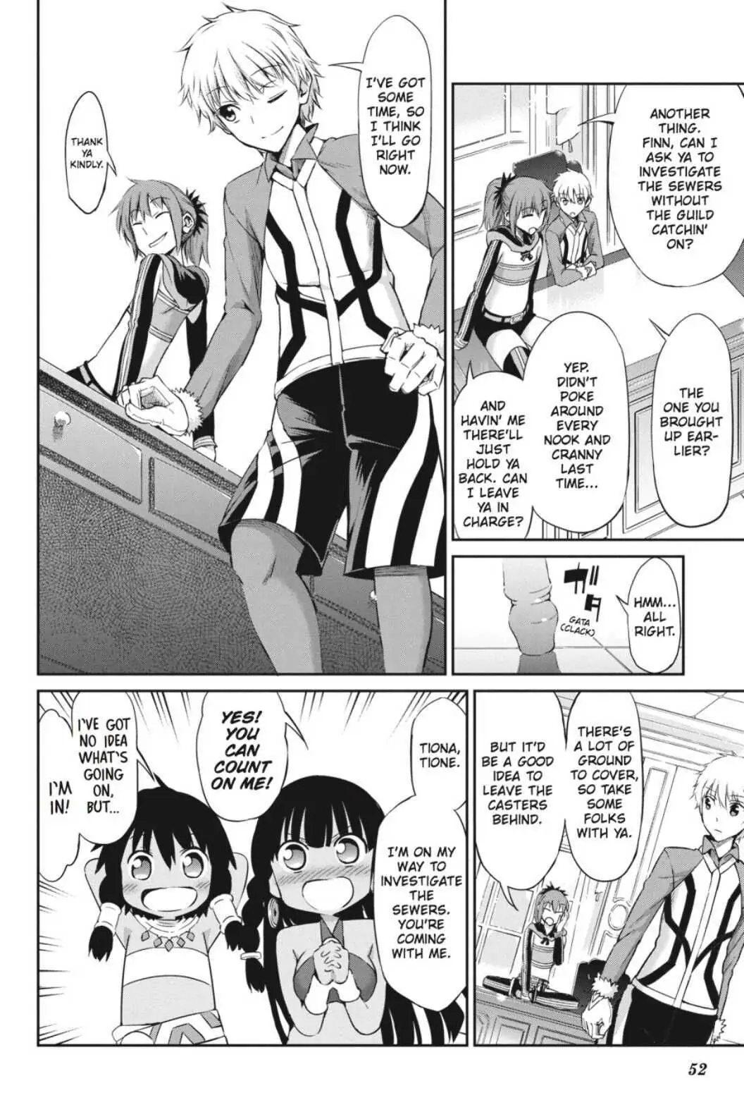 Is It Wrong to Try to Pick Up Girls in a Dungeon? On the Side: Sword Oratoria (Official) - Chapter 18 - Page 12