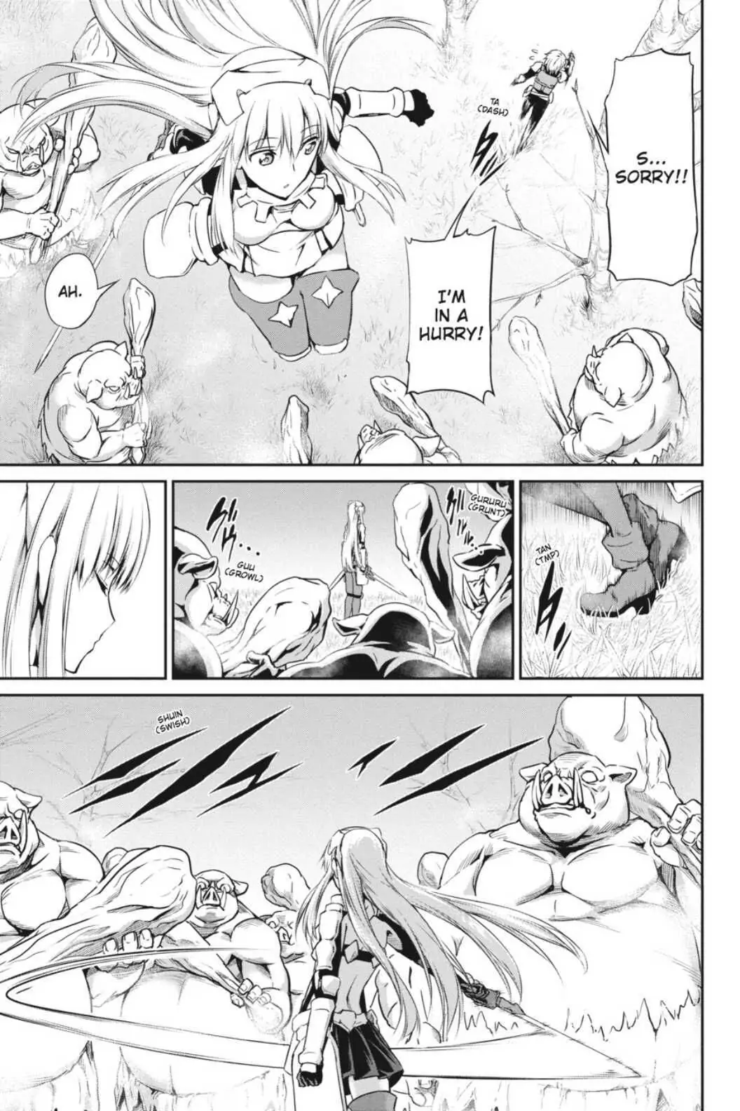 Is It Wrong to Try to Pick Up Girls in a Dungeon? On the Side: Sword Oratoria (Official) - Chapter 18 - Page 18
