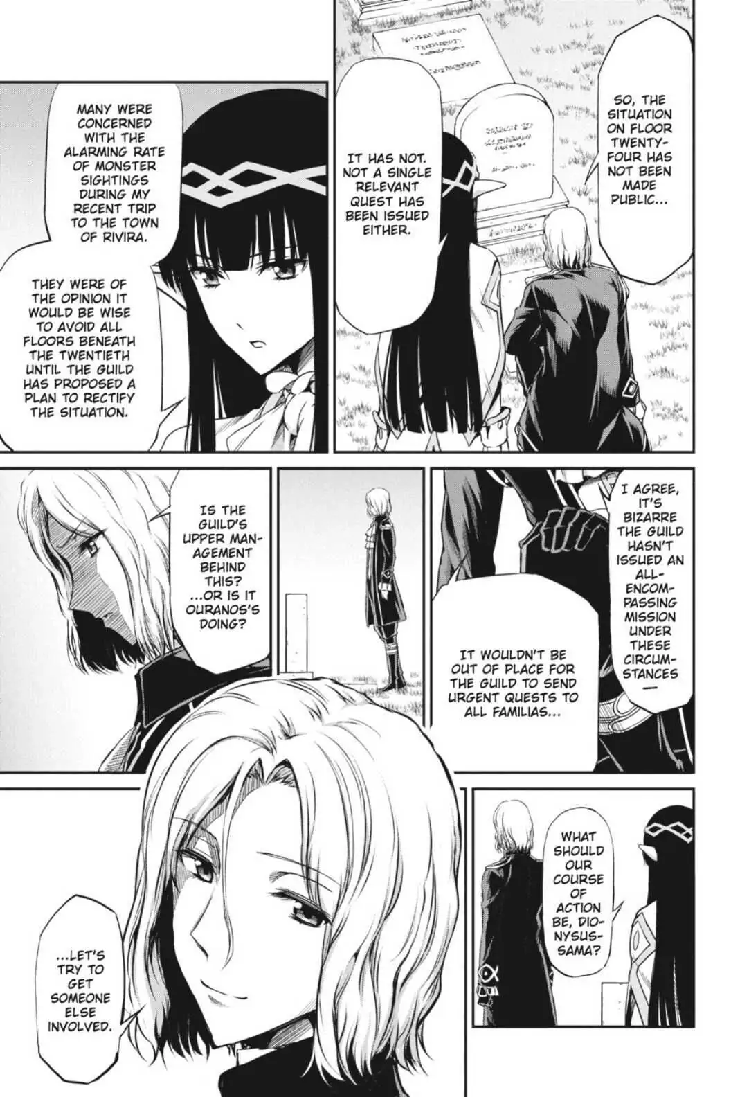 Is It Wrong to Try to Pick Up Girls in a Dungeon? On the Side: Sword Oratoria (Official) - Chapter 18 - Page 32