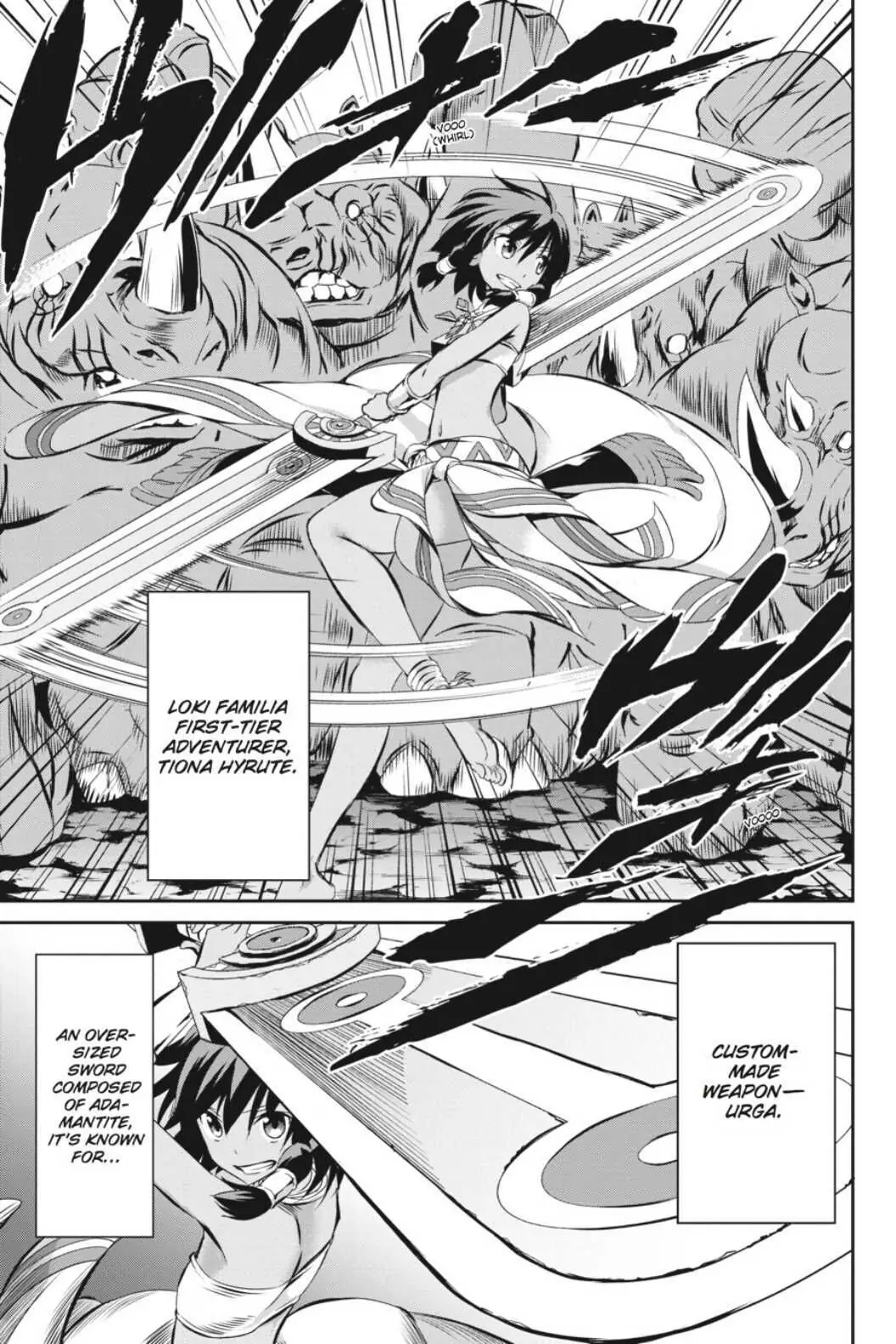 Is It Wrong to Try to Pick Up Girls in a Dungeon? On the Side: Sword Oratoria (Official) - Chapter 2 - Page 5