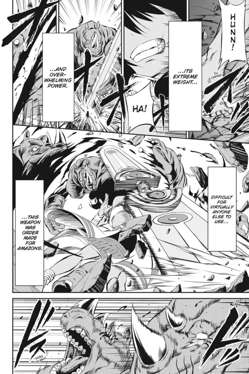 Is It Wrong to Try to Pick Up Girls in a Dungeon? On the Side: Sword Oratoria (Official) - Chapter 2 - Page 6