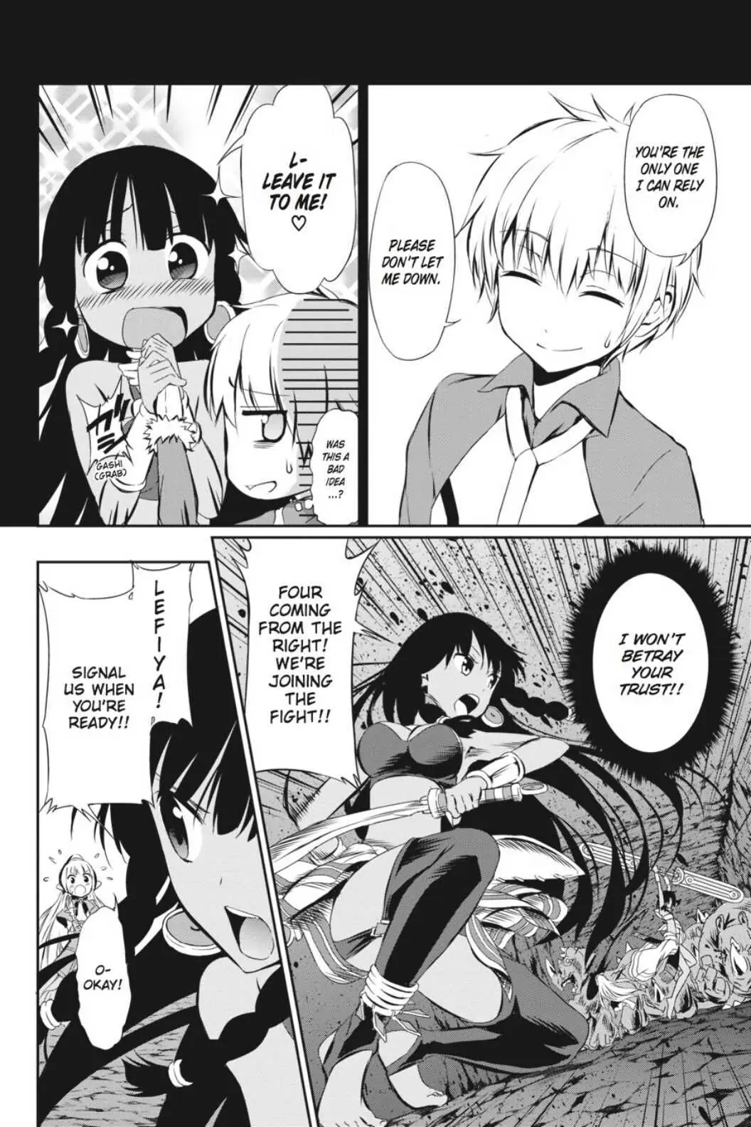 Is It Wrong to Try to Pick Up Girls in a Dungeon? On the Side: Sword Oratoria (Official) - Chapter 2 - Page 8