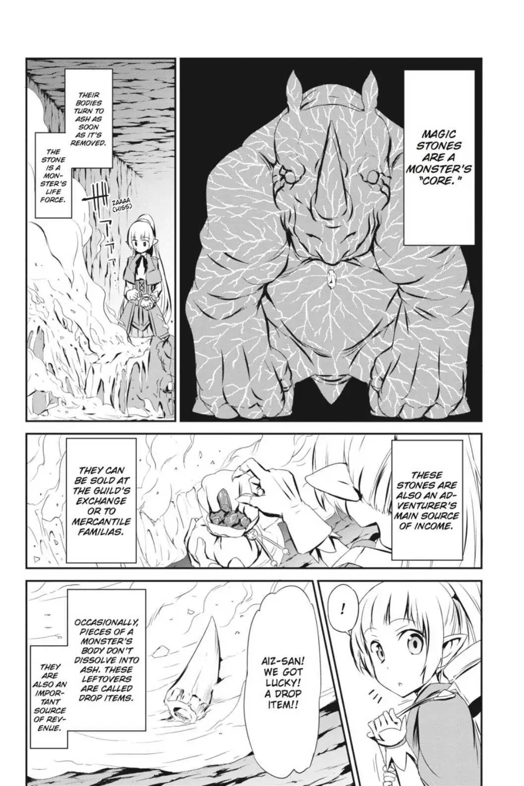 Is It Wrong to Try to Pick Up Girls in a Dungeon? On the Side: Sword Oratoria (Official) - Chapter 2 - Page 16