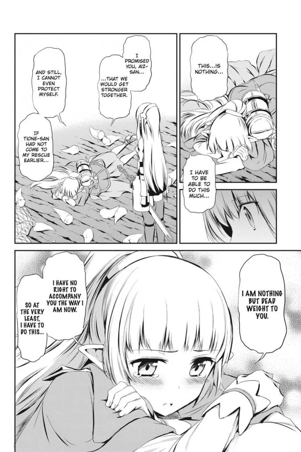 Is It Wrong to Try to Pick Up Girls in a Dungeon? On the Side: Sword Oratoria (Official) - Chapter 2 - Page 18