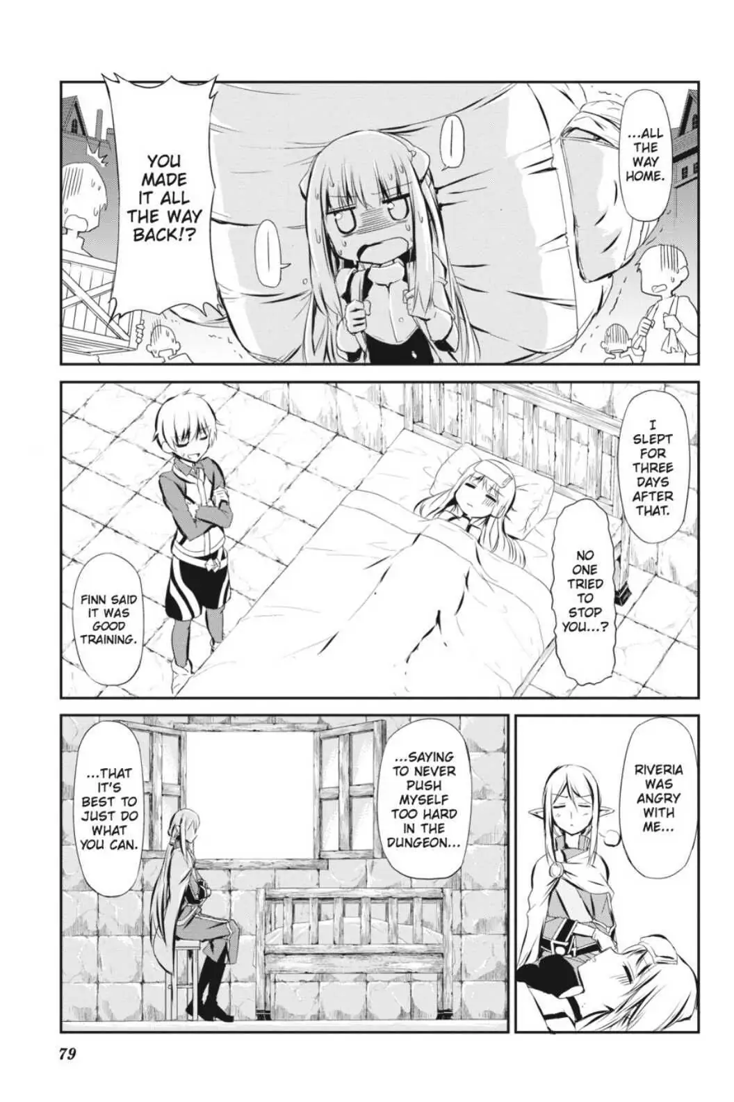 Is It Wrong to Try to Pick Up Girls in a Dungeon? On the Side: Sword Oratoria (Official) - Chapter 2 - Page 21