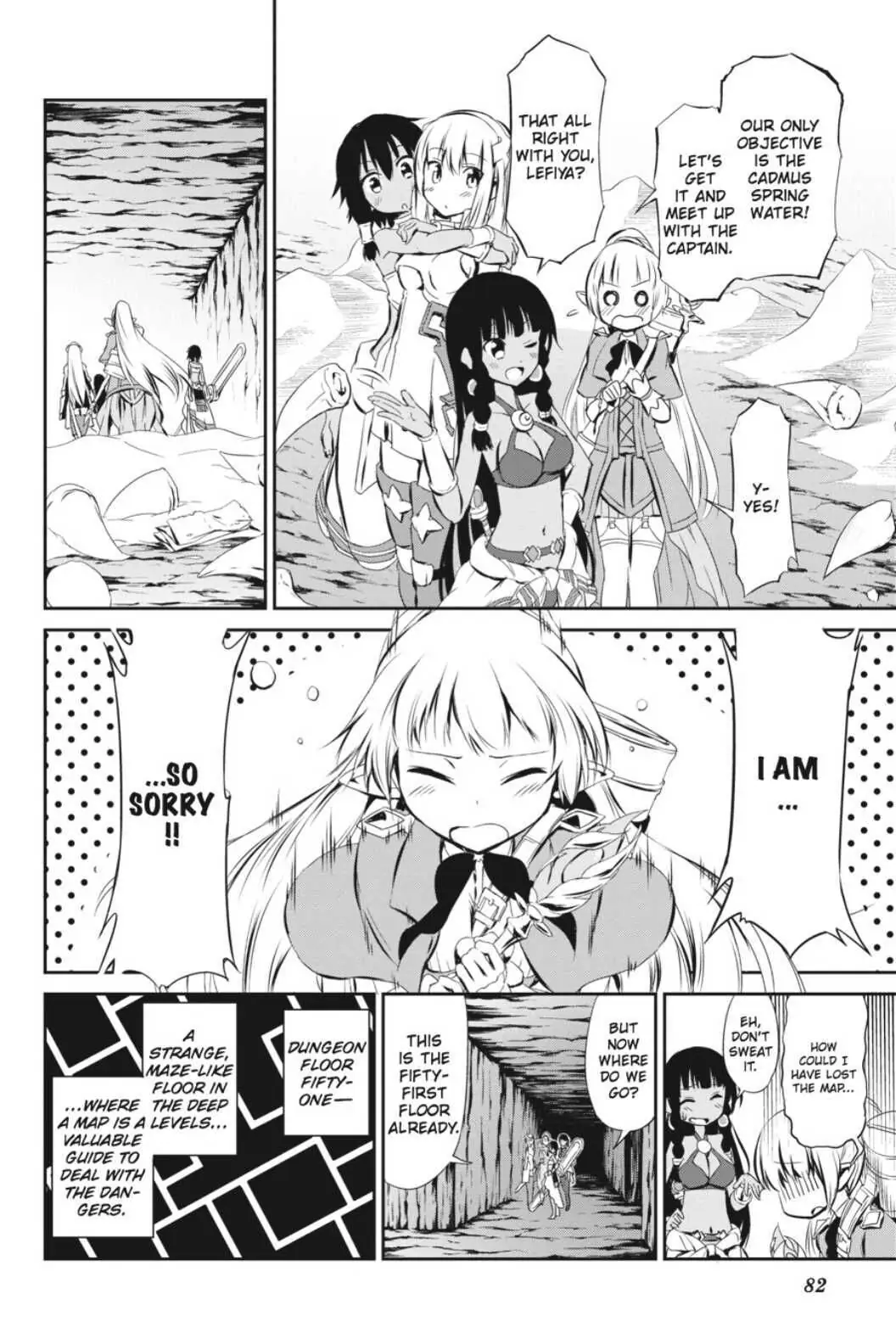 Is It Wrong to Try to Pick Up Girls in a Dungeon? On the Side: Sword Oratoria (Official) - Chapter 2 - Page 24