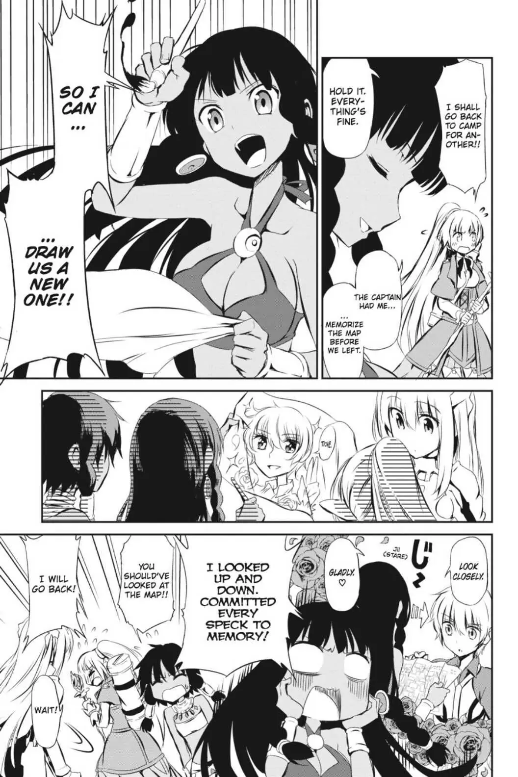 Is It Wrong to Try to Pick Up Girls in a Dungeon? On the Side: Sword Oratoria (Official) - Chapter 2 - Page 25