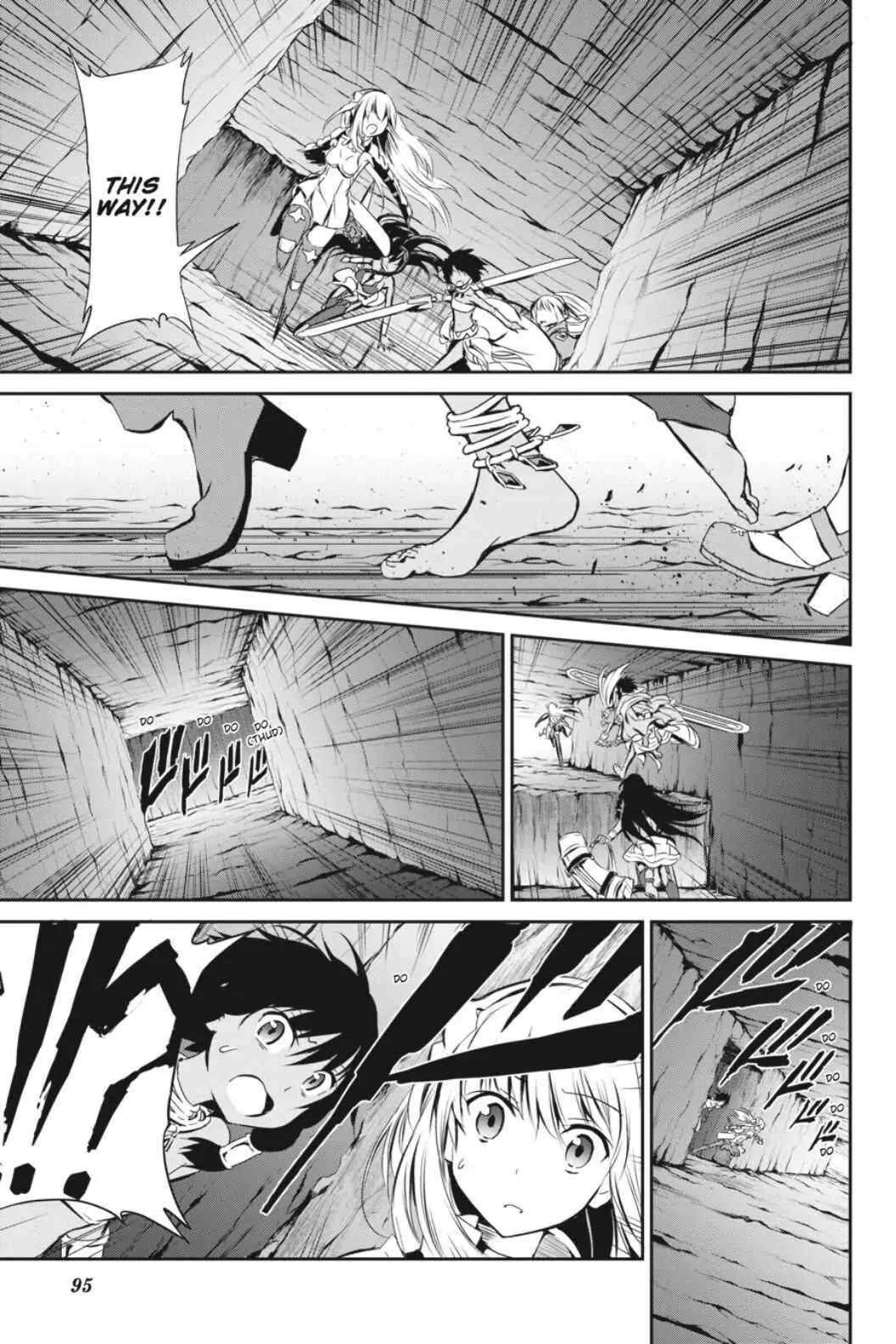 Is It Wrong to Try to Pick Up Girls in a Dungeon? On the Side: Sword Oratoria (Official) - Chapter 2 - Page 37
