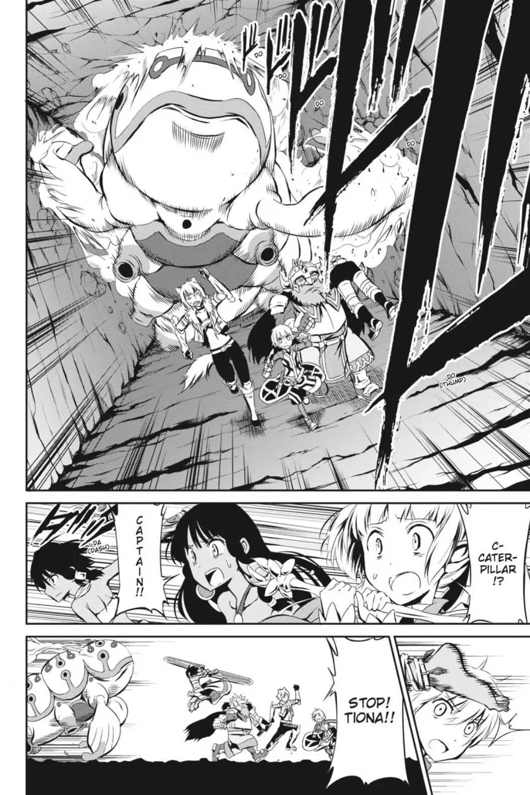Is It Wrong to Try to Pick Up Girls in a Dungeon? On the Side: Sword Oratoria (Official) - Chapter 2 - Page 38