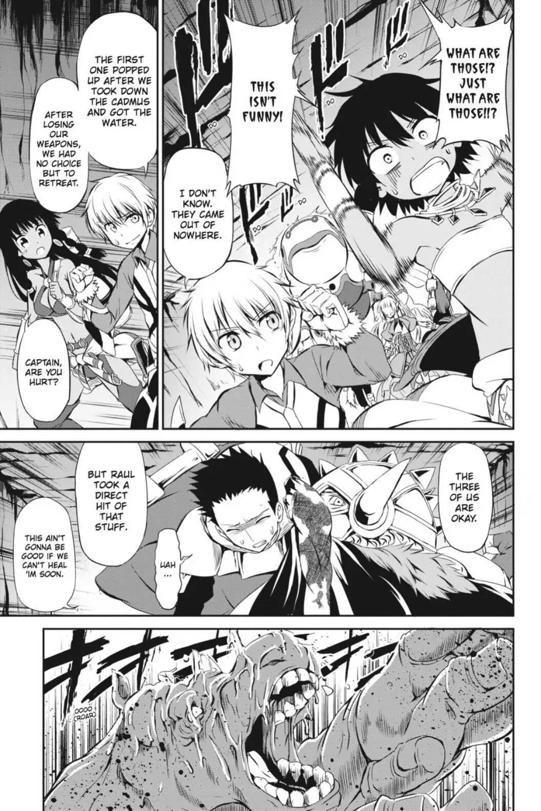 Is It Wrong to Try to Pick Up Girls in a Dungeon? On the Side: Sword Oratoria (Official) - Chapter 2 - Page 43