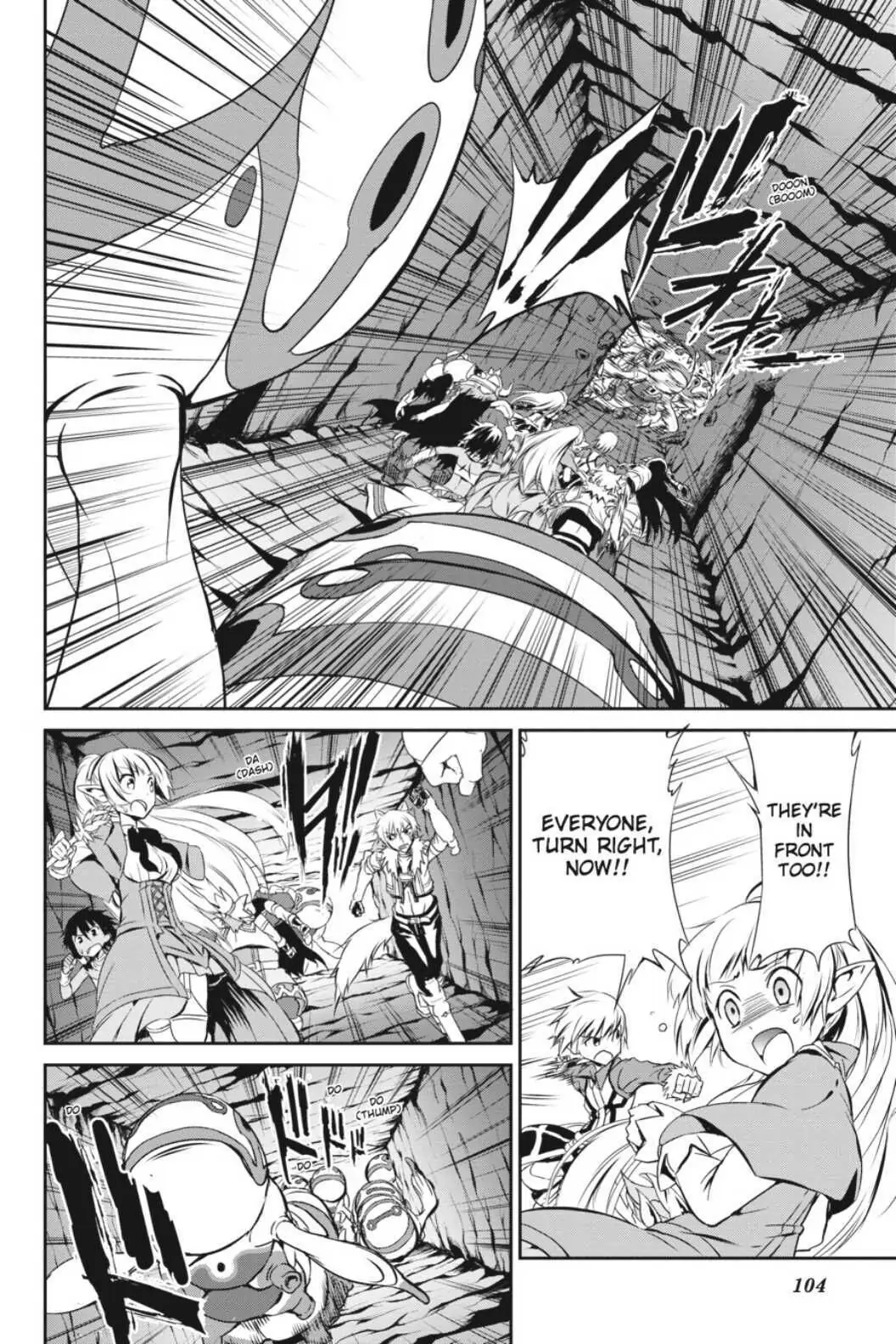 Is It Wrong to Try to Pick Up Girls in a Dungeon? On the Side: Sword Oratoria (Official) - Chapter 2 - Page 46