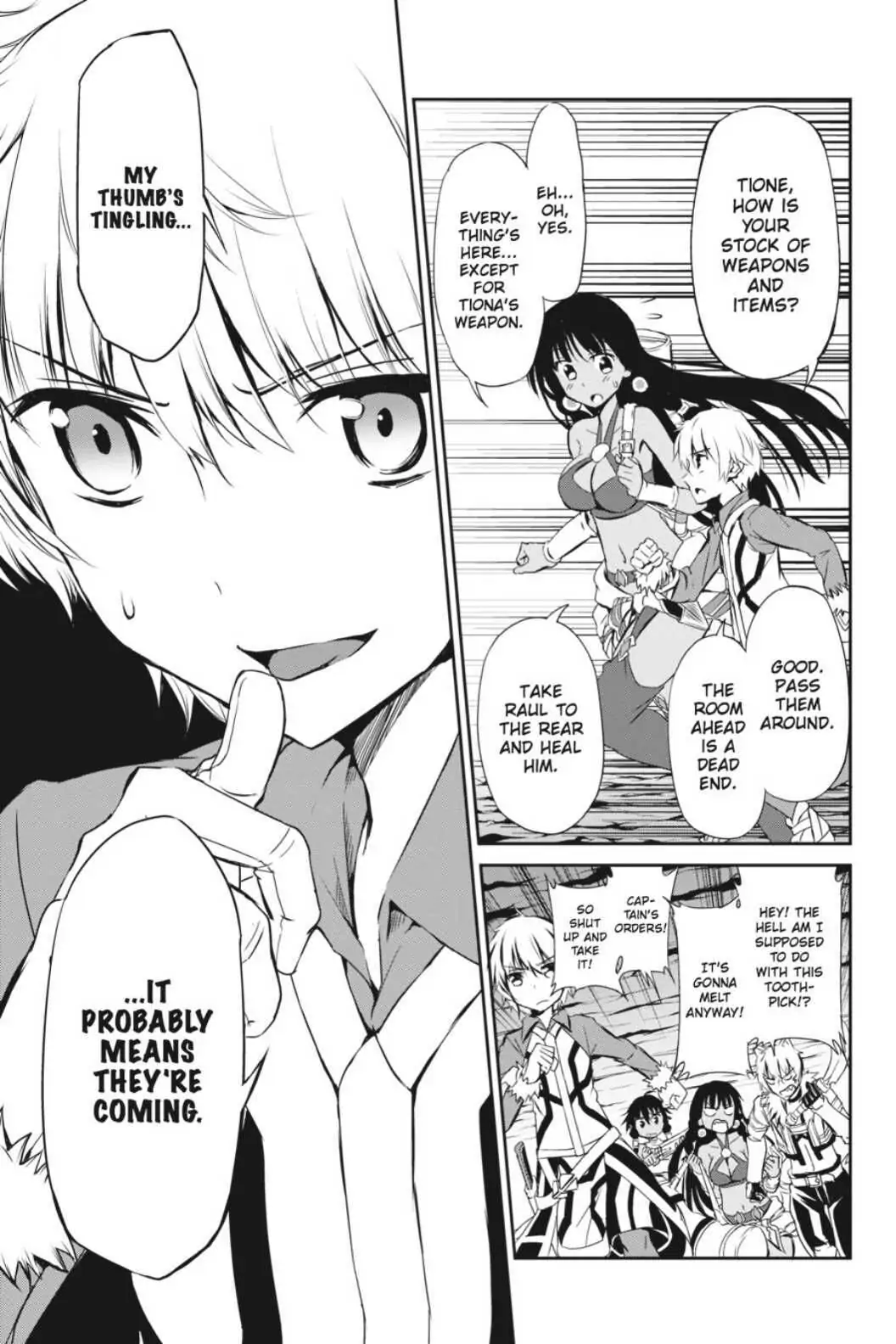Is It Wrong to Try to Pick Up Girls in a Dungeon? On the Side: Sword Oratoria (Official) - Chapter 2 - Page 47